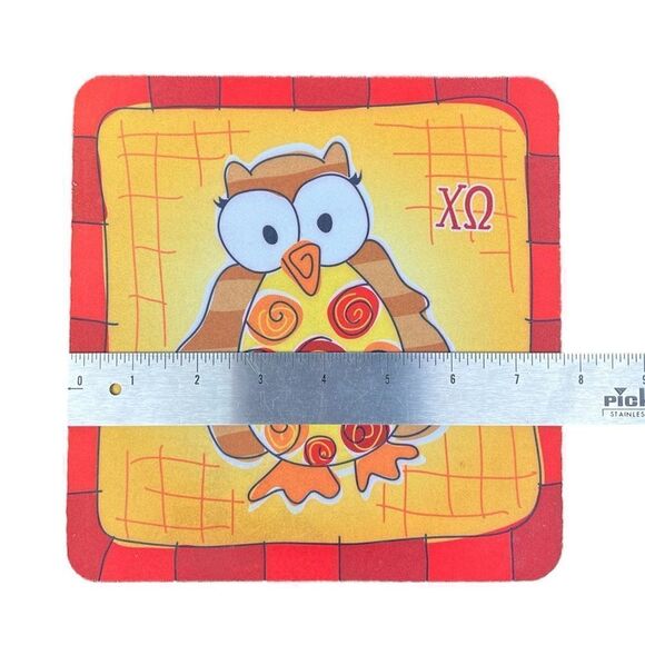 Vintage Chi Omega Sorority Mousepad - Picture 3 of 4